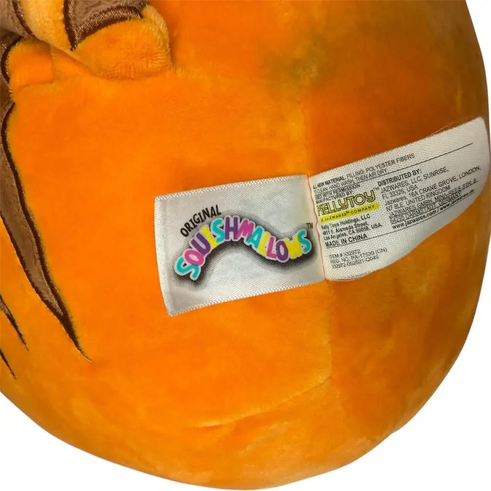 Disney Squishmallow Tigger Plush Winnie The Pooh Orange Tiger 10